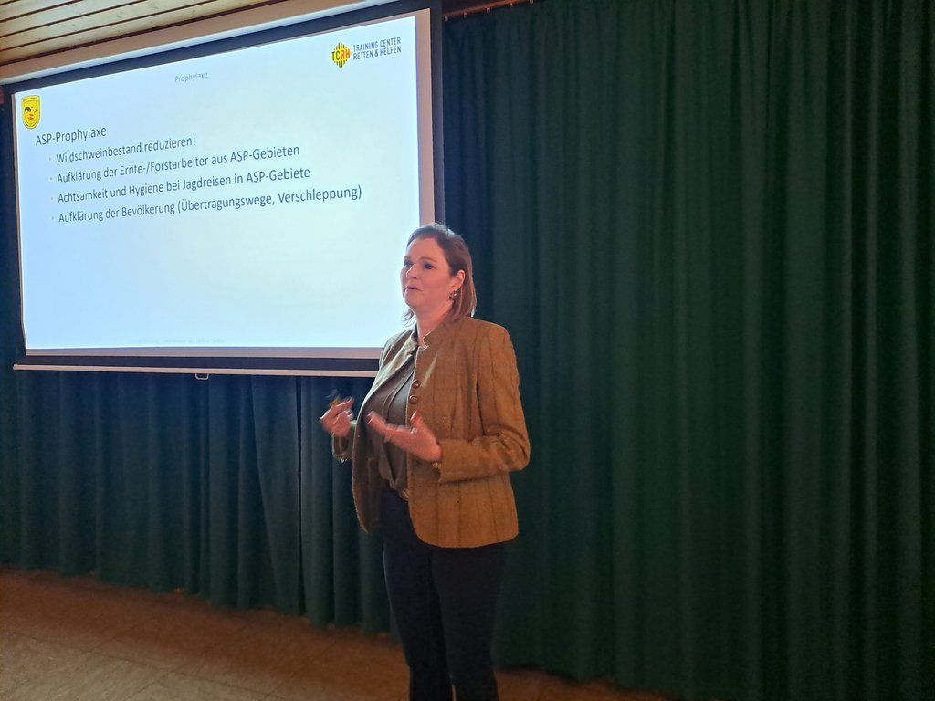 Heidelberg: ASP: Kadaverentfernung ist essentieller Bestandteil der ...