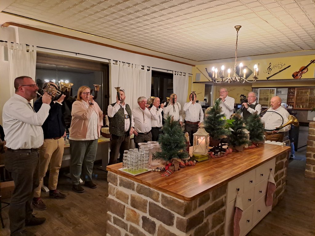 Heidelberg: Weihnachtsfeier im Hegering III