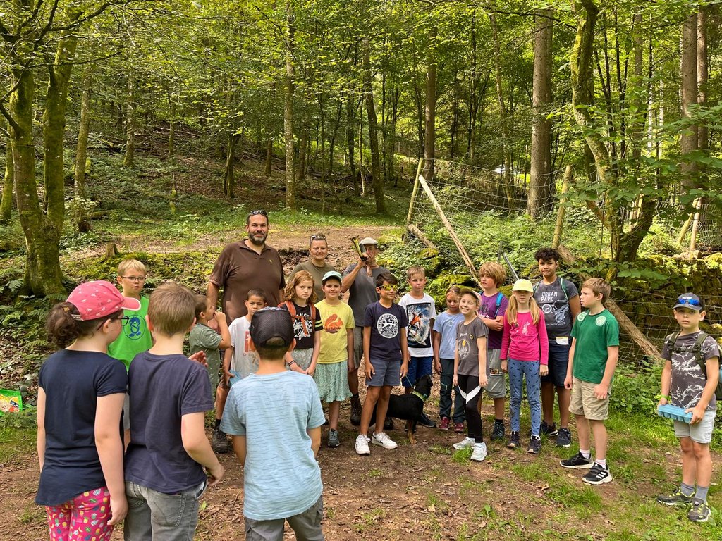 Heidelberg: HR5: Ferienspaßaktion im Wildschweingehege