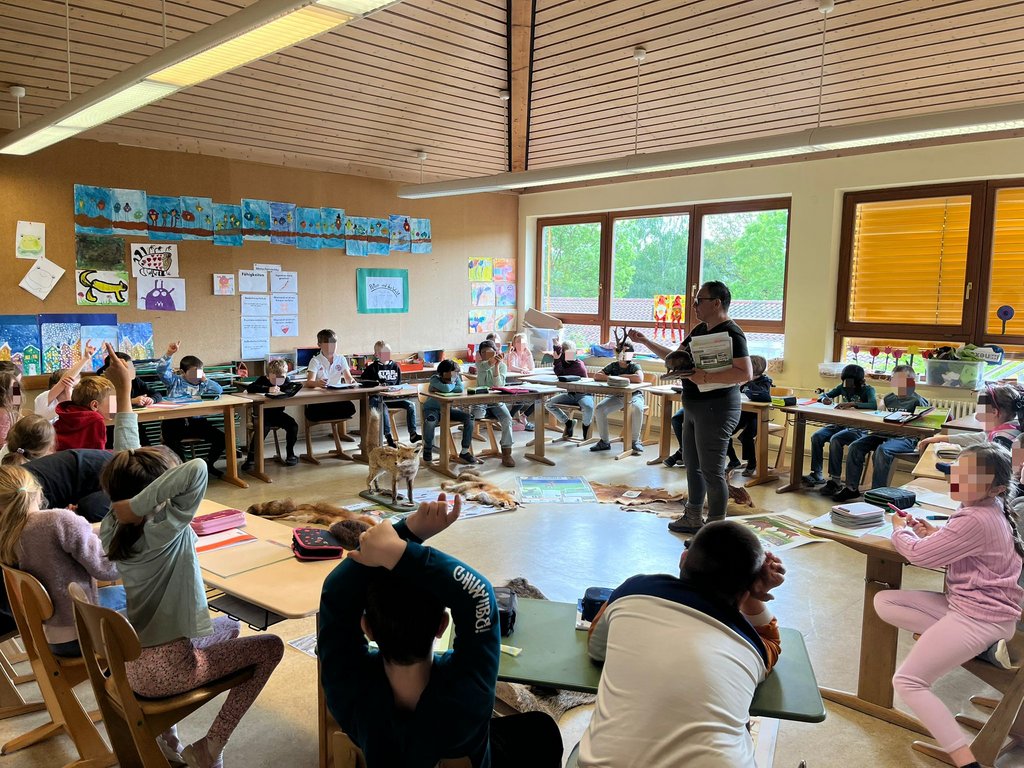 Heidelberg: Lernort Natur zu Gast bei der Klasse 2a und 2b in der ...