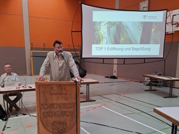 Heidelberg: Vorstands-Wiederwahl mit eindeutigem Votum